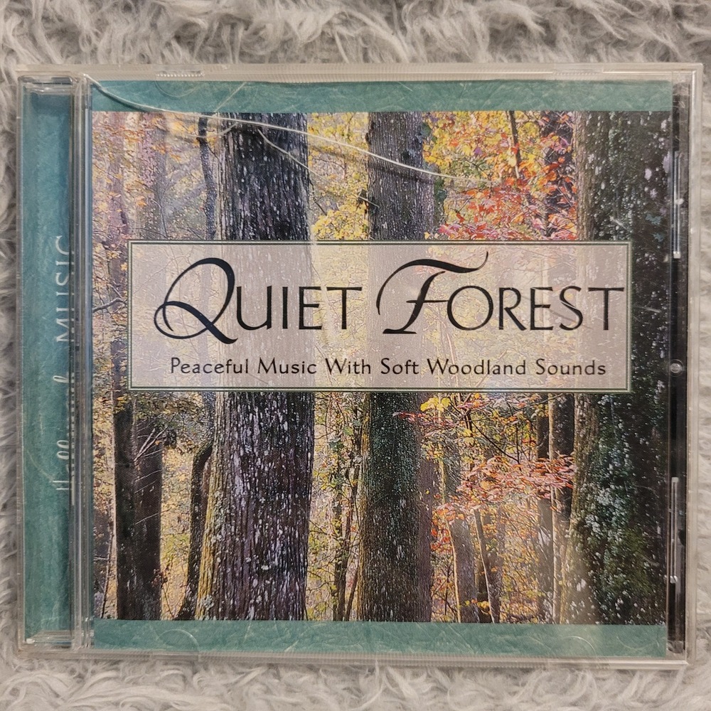 Quiet Forest Various‎ Artists (CD, 1997)